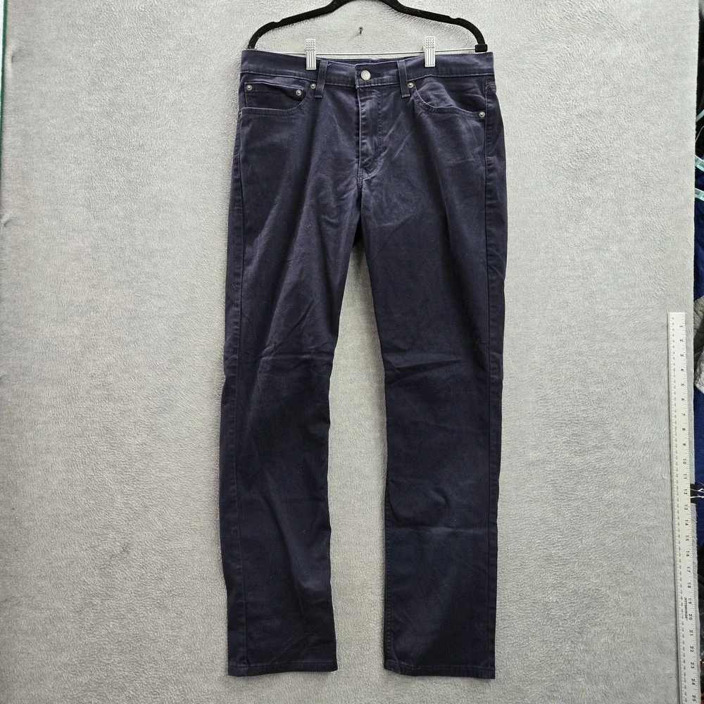 Levi's 511 Men Jeans‎ 34X32 Blue Slim Fit 30